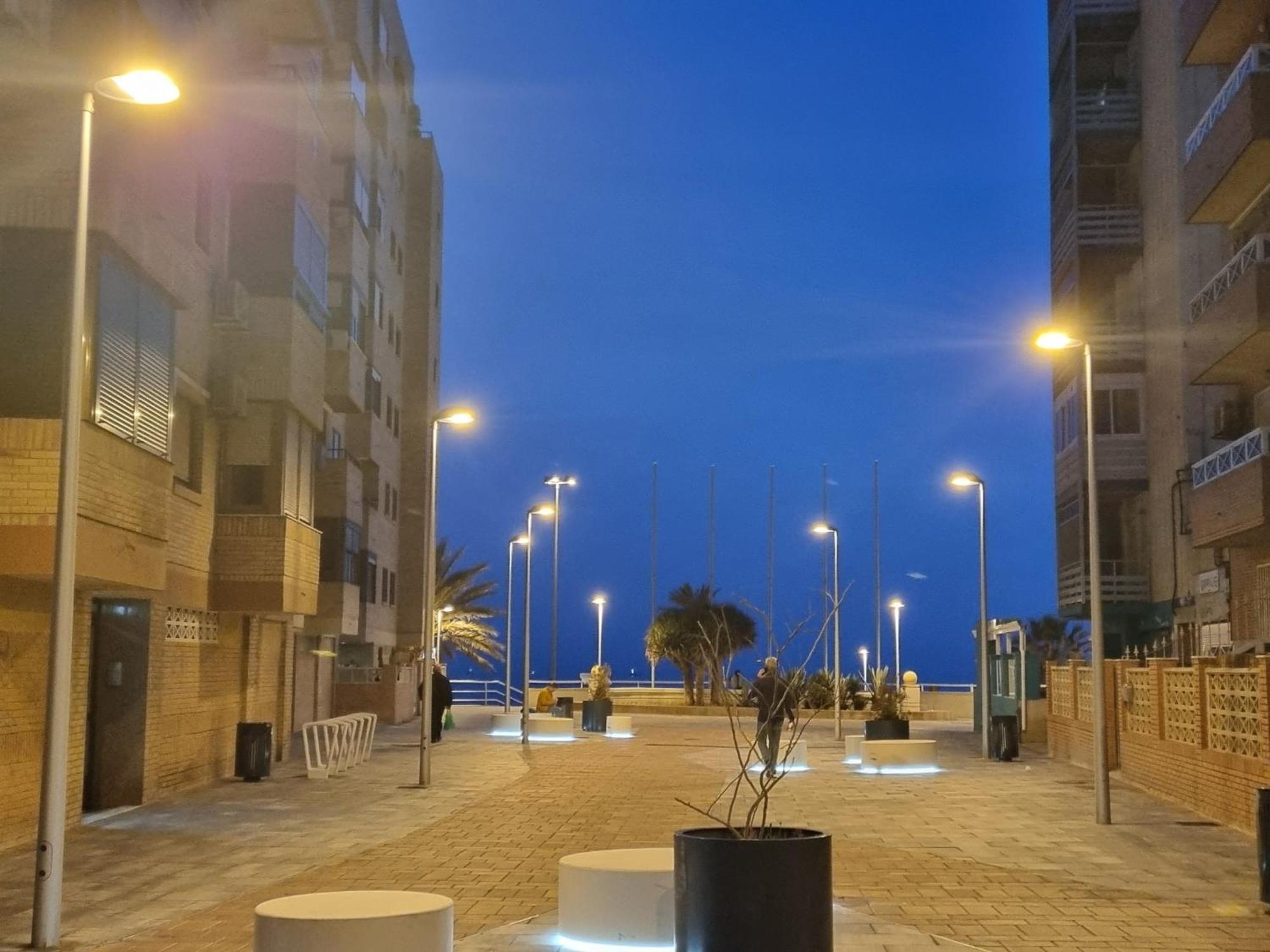 En Paseo Maritimo *