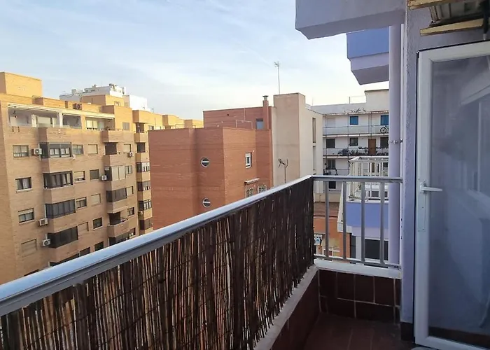 Apartamento en paseo marítimo Almería